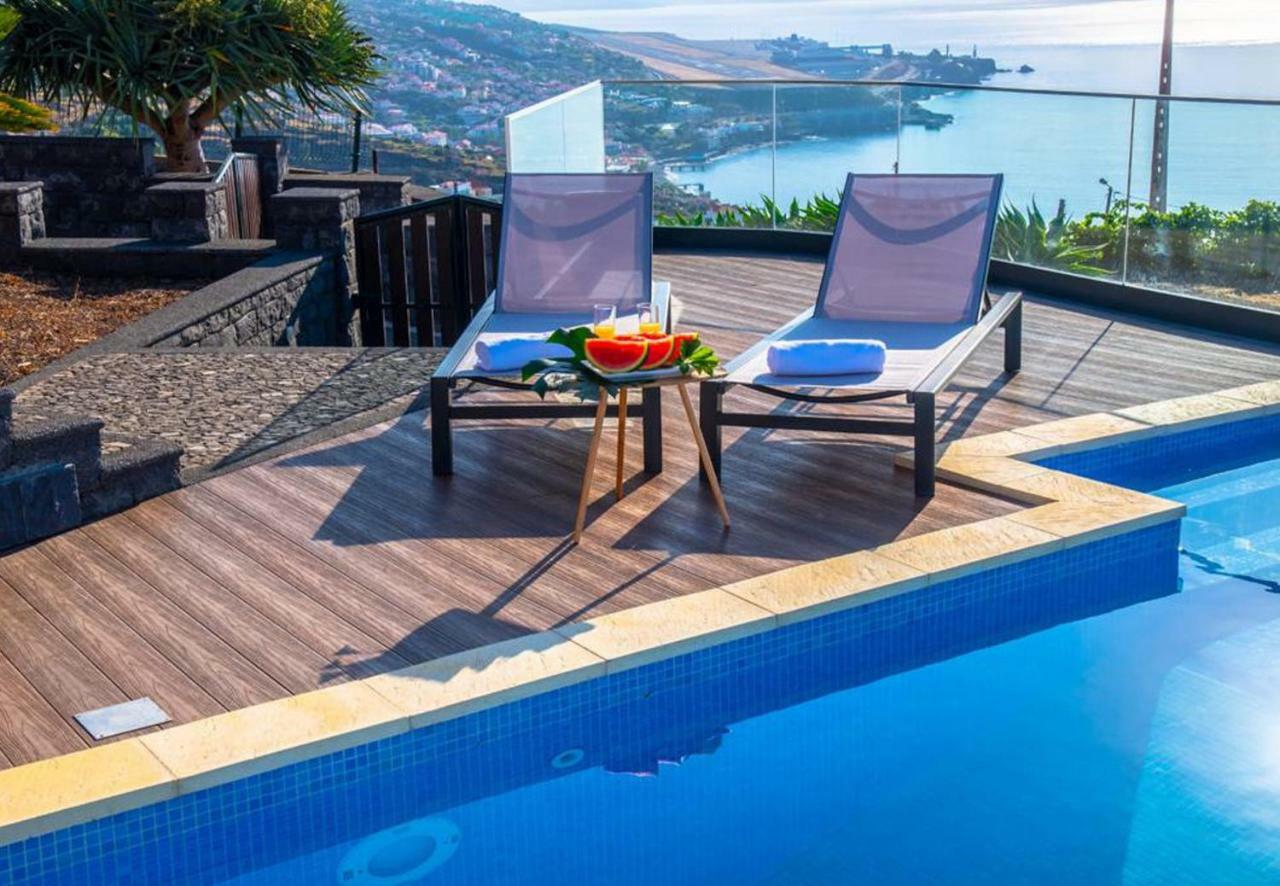 Villa Sunrise View By Madeira Sun Travel Santa Cruz  Exteriör bild