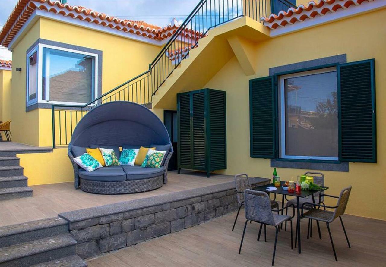 Villa Sunrise View By Madeira Sun Travel Santa Cruz  Exteriör bild