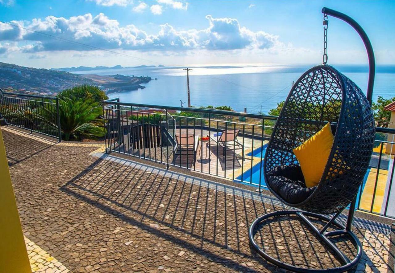 Villa Sunrise View By Madeira Sun Travel Santa Cruz  Exteriör bild