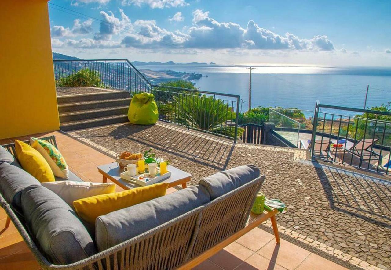 Villa Sunrise View By Madeira Sun Travel Santa Cruz  Exteriör bild