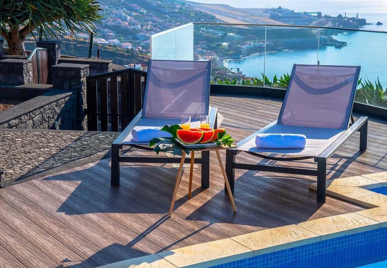 Villa Sunrise View By Madeira Sun Travel Santa Cruz  Exteriör bild