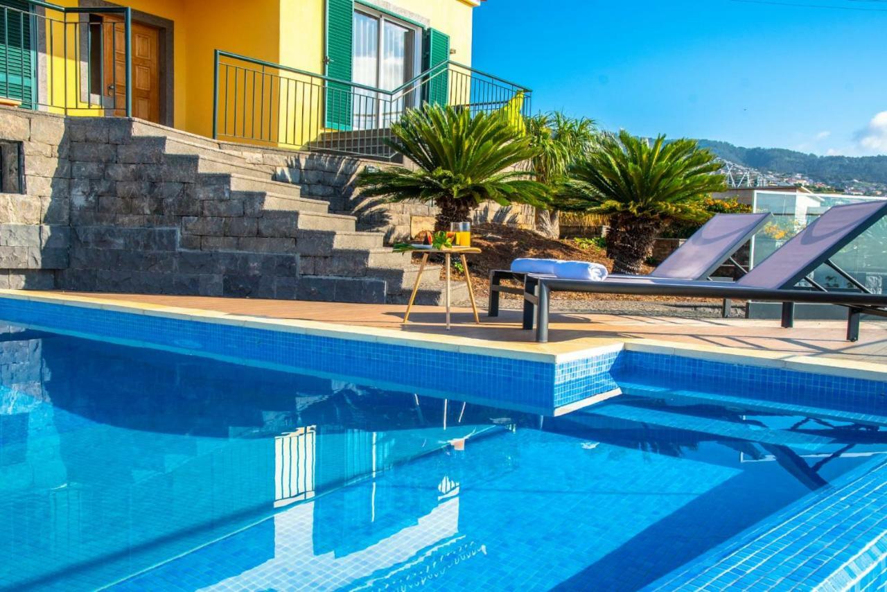 Villa Sunrise View By Madeira Sun Travel Santa Cruz  Exteriör bild