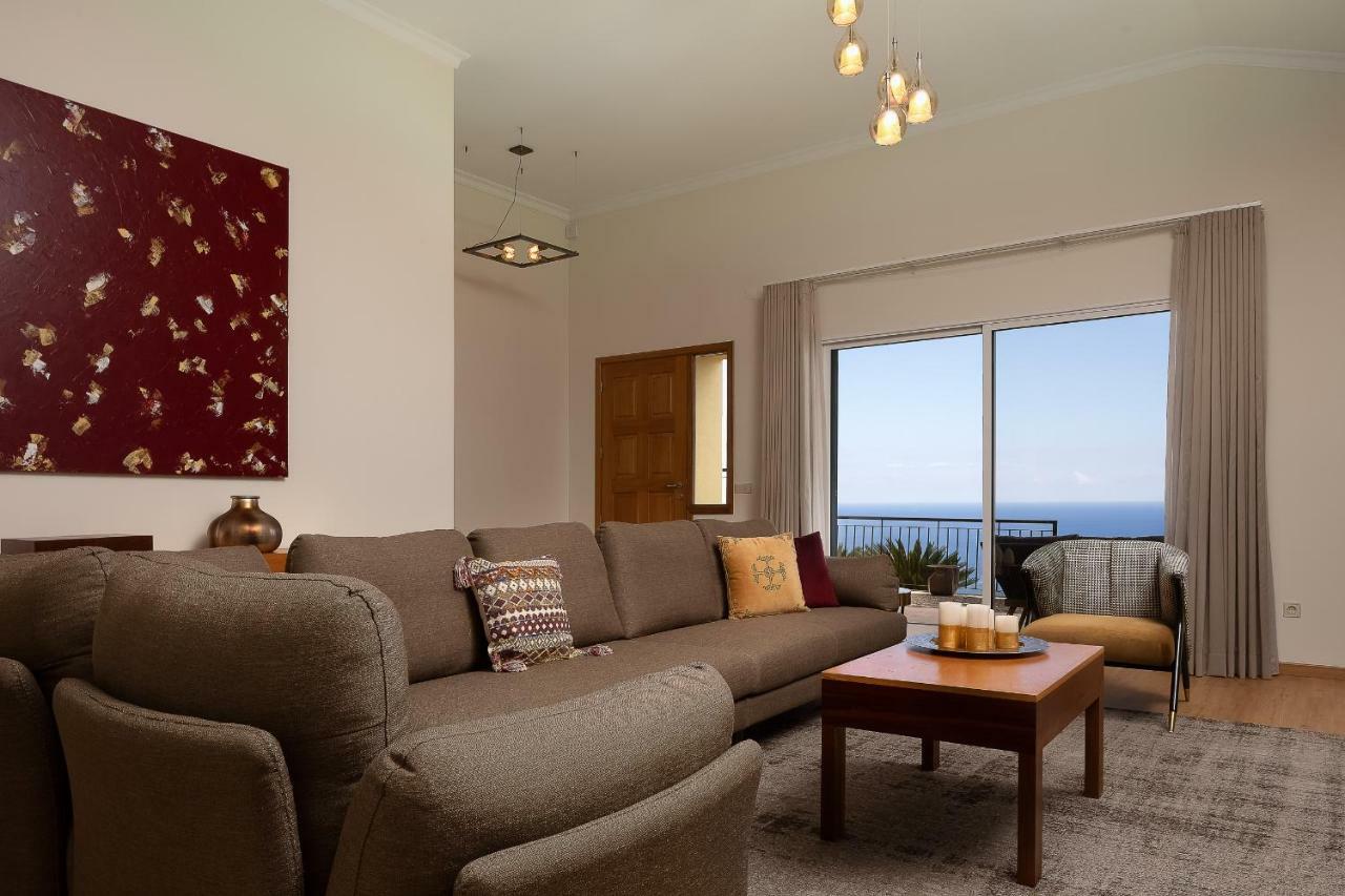 Villa Sunrise View By Madeira Sun Travel Santa Cruz  Exteriör bild