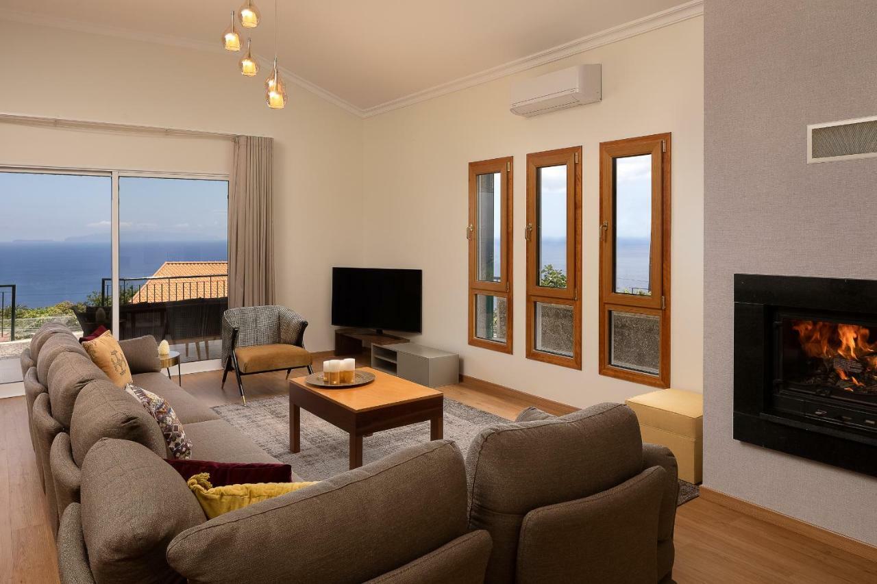 Villa Sunrise View By Madeira Sun Travel Santa Cruz  Exteriör bild